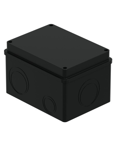 Коробка BJB/JBS150 150х110х110, IP56, черная (44061BL-1). Коробка монтажная. Экопласт в Подольске