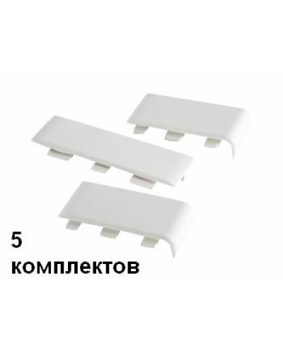 Cоединение на стык 100х55 RU (5шт) (76511BC-5-E110): Cоединение на стык, огнестойкость E110 в Подольске