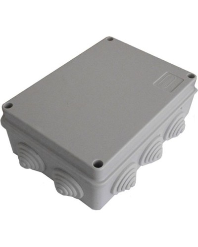 Коробка JBS300 300х250х120, 12вых, IP65, серая (44030HF). Коробка монтажная, огнестойкая, без галогена. Экопласт в Подольске