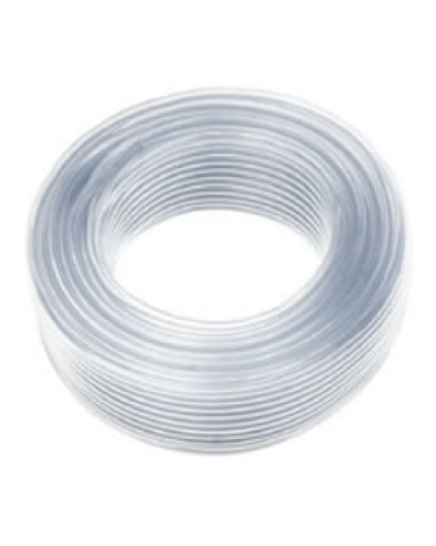 Ecoplast гибкий шланг ПВХ, D-наруж. 14мм, D-внутр. 10мм (100 м) (81019). Гибкий шланг для аспирационной системы. Экопласт в Подольске