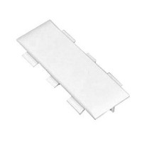 Накладка на стык крышки 100х40/55 RCA (10шт) (576514C-10-E110): Накладка на стык профиля крышки (60мм), огнестойкость E110