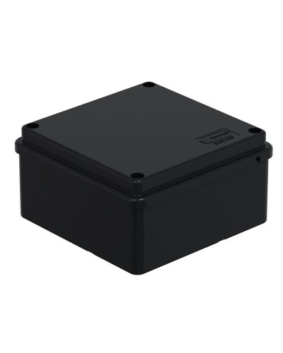 Коробка BJB/JBS100 100х100х55, IP56, черная (44057BL-1). Коробка монтажная. Экопласт в Подольске