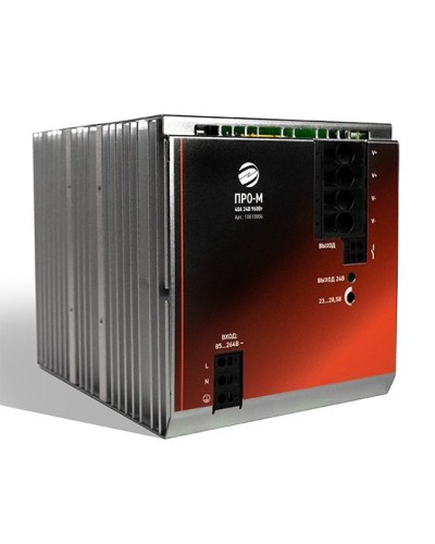 ПРО-М 40A 24V 960W. Источник питания 40А 24В 960Вт AC/DC. Электро-Профи в Подольске