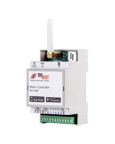 My Heat GSM. Универсальный контроллер для удаленного управления инженерной системой. Эван в Подольске