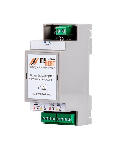 Адаптер цифровой шины для My Heat PRO. Блок расширения. Эван в Подольске