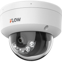 F-IC-1422CM(2.8мм). Бюджетная IP-видеокамера купольная. i-FLOW