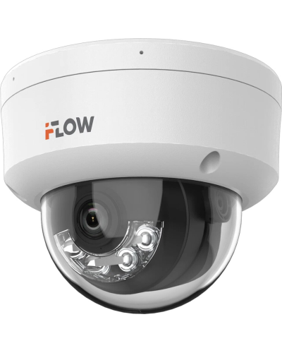 F-IC-1422CM(4мм). Бюджетная IP-видеокамера купольная. i-FLOW в Подольске