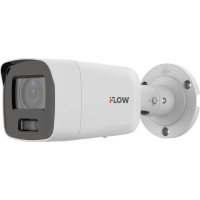 F-IC-2184CM(4мм). Бюджетная IP-видеокамера цилиндрическая. i-FLOW