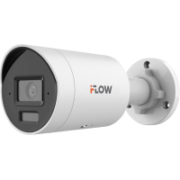 F-IC-2182C2M(2.8мм). Бюджетная IP-видеокамера цилиндрическая. i-FLOW