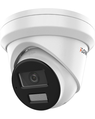 F-IC-2342C2M(2.8мм). Бюджетная IP-видеокамера купольная. i-FLOW в Подольске