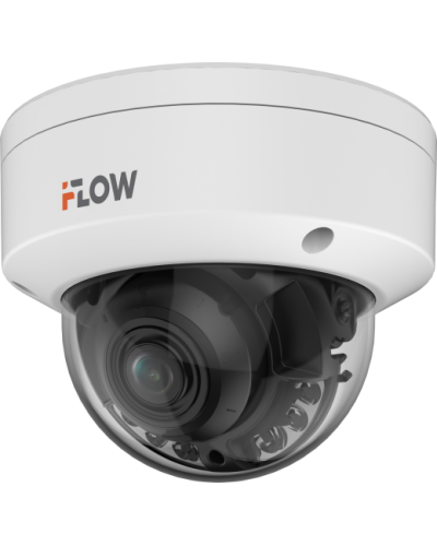 F-IC-2486CMS(2.8мм). Бюджетная IP-видеокамера купольная. i-FLOW в Подольске