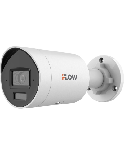 F-IC-2182C2M(6мм). Бюджетная IP-видеокамера цилиндрическая. i-FLOW в Подольске