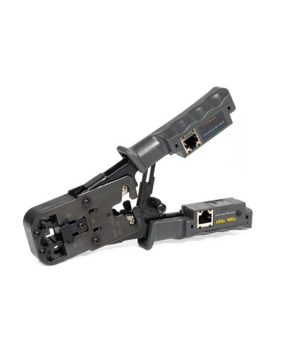 Пресс-клещи с тестером JT-03T (84493). Инструмент обжимной. КВТ в Подольске