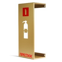 Подставка настенная ПРЕСТИЖ золото. Подставка настенная. Пожтехника Центр