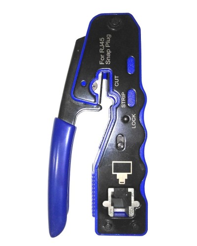 STK-PLUG (NEW): Пресс-клещи (кримпер) для RJ-45, RJ-12, RJ-11 в Подольске