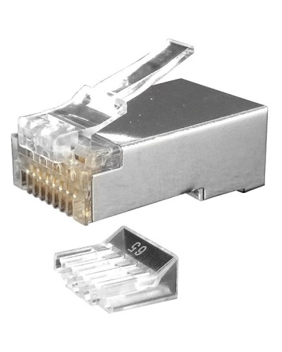 RJ-45 (8P8C) Cat.6, экран., со вставкой. Разъем RJ-45 (8P8C). Прочие зарубежные в Подольске
