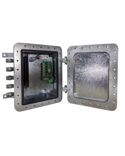 Релион-SW-EXD-A-2G-4Poe+/240W. Коммутатор с питанием по PoE взрывозащищенный. Релион в Подольске
