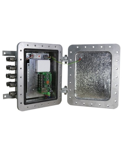 Релион-SW-EXD-A-2G-8Poe+/480W. Коммутатор с питанием по PoE взрывозащищенный. Релион в Подольске