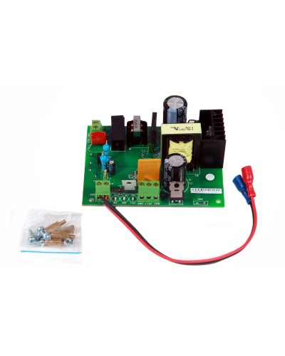 БРП 12V 5А без корпуса, под установку в корпус Контакт. Блок питания импульсный без корпуса. Ритм в Подольске