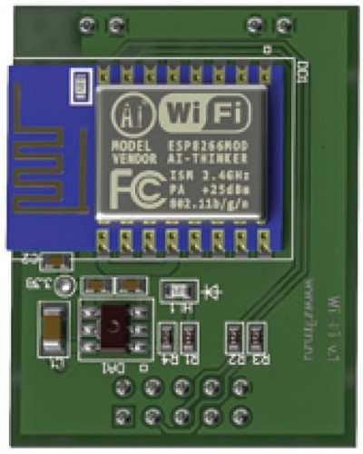 Расширитель Wi-Fi v.1 для Mega. Коммуникатор встраиваемый. Ритм в Подольске