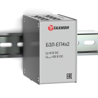 БЗЛ-ЕП4х2. Устройство защиты информационных портов оборудования Ethernet. Тахион