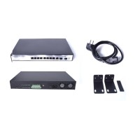 Тромбон IP-K8-Л. Коммутатор с PoE. ТРОМБОН