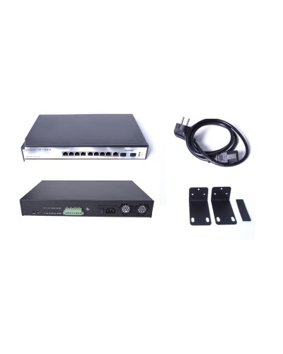 Тромбон IP-K8-Л. Коммутатор с PoE. ТРОМБОН в Подольске