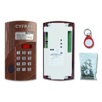 Цифрал CCD-20/РK. Вызывная панель аудиодомофона. Цифрал