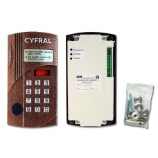 Цифрал CCD-2094М/РК. Вызывная панель аудиодомофона. Цифрал