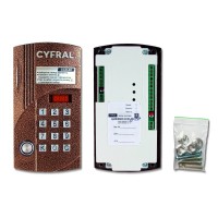 Цифрал CCD-40/TCVС. Вызывная панель цветная. Цифрал